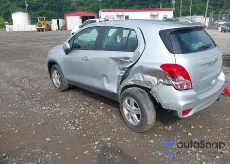 2019 Chevrolet Trax Ls from USA, damaged, VIN 3GNCJKSBXKL367103